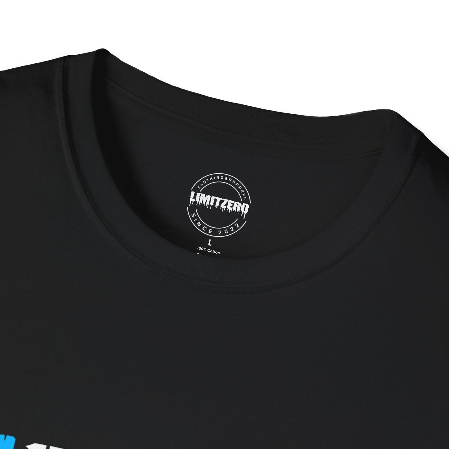 LimitZero Front New Era Gizmo Curved Drip Logo Tee (US Market)