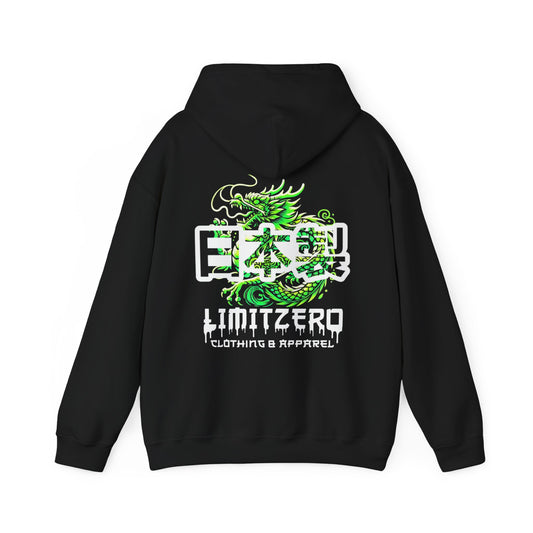 LimitZero JapFever Unisex Heavy Blend™ Black Hoodie (US Market)