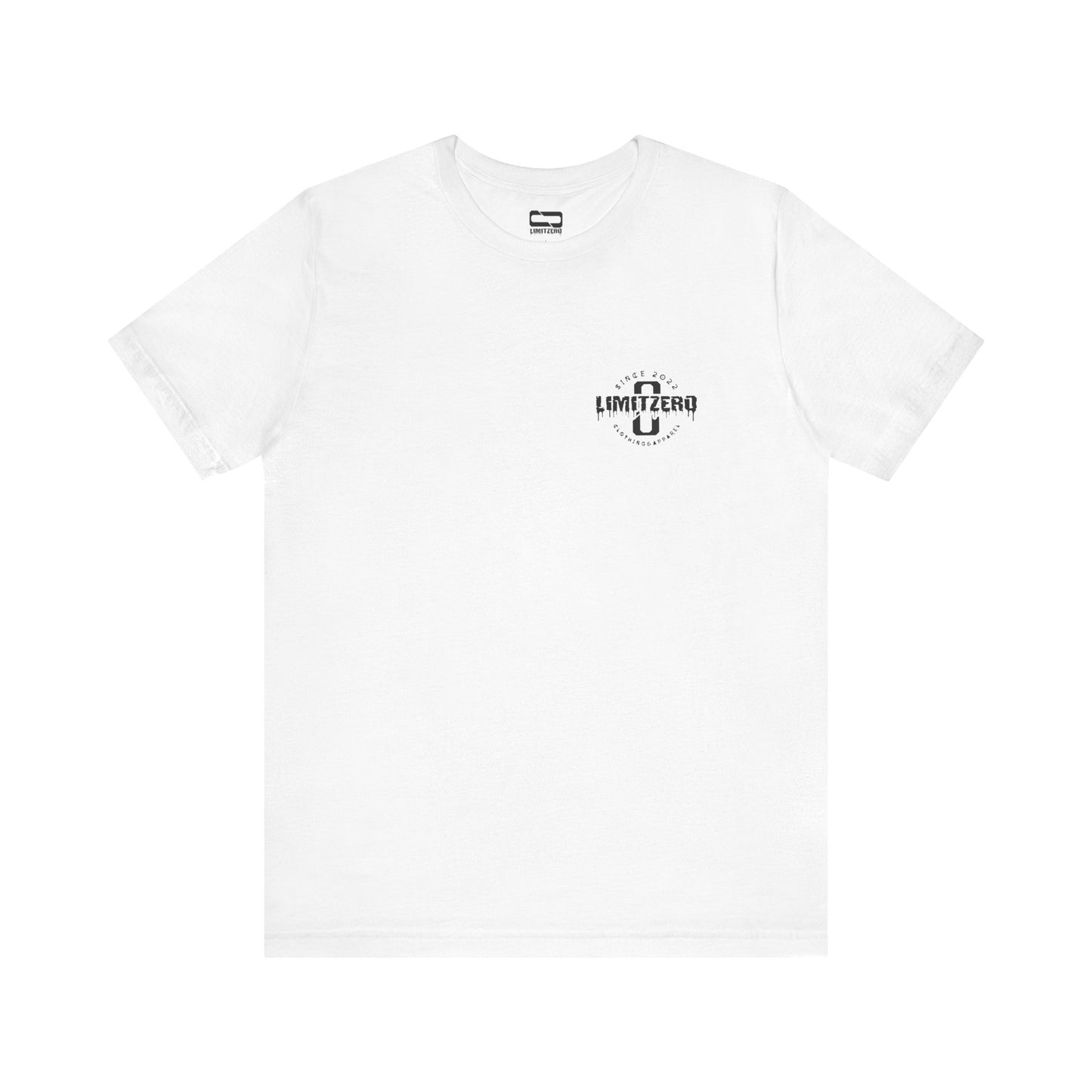 LimitZero White-JS Unisex Tee