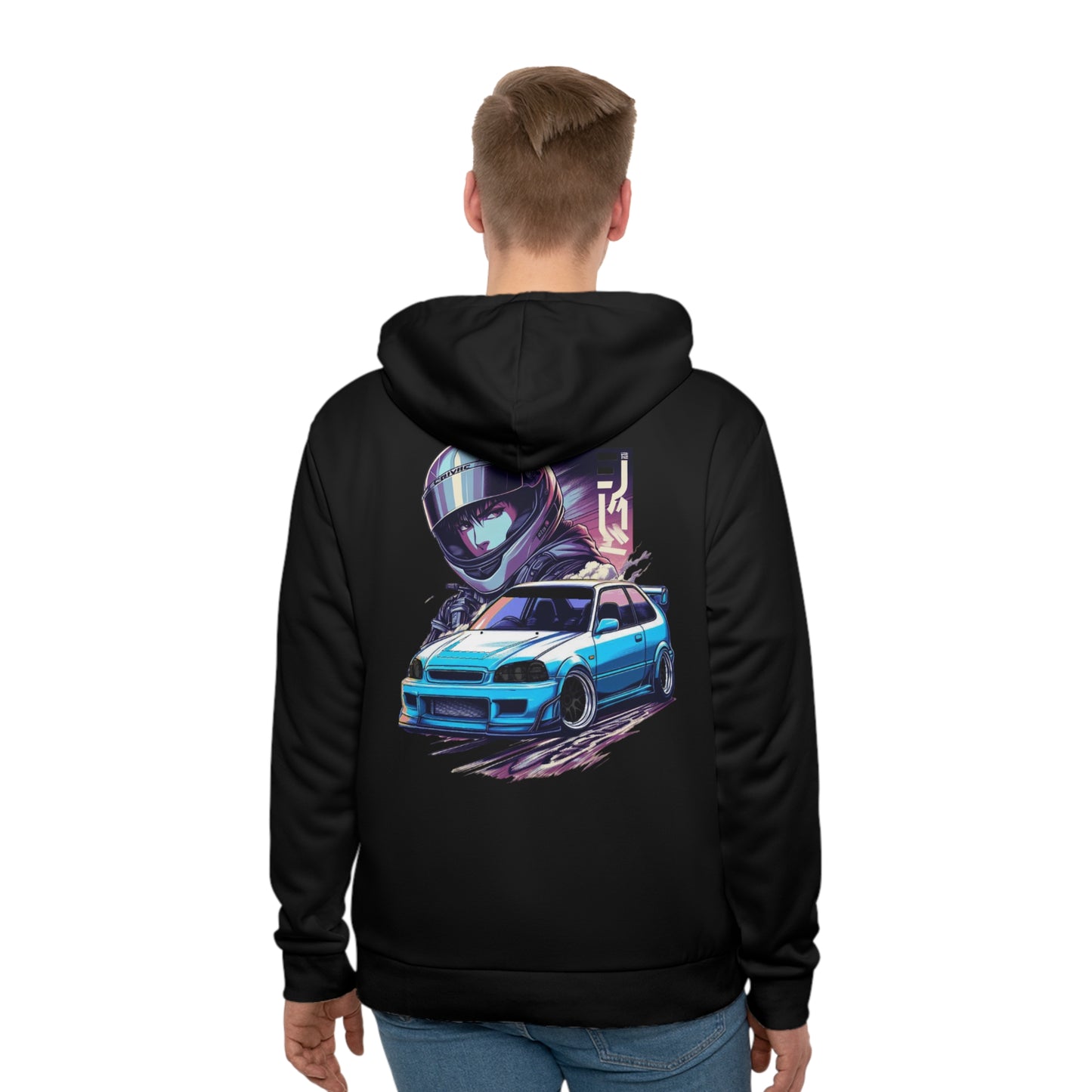 Initial.DD Ready To Race Hoodie