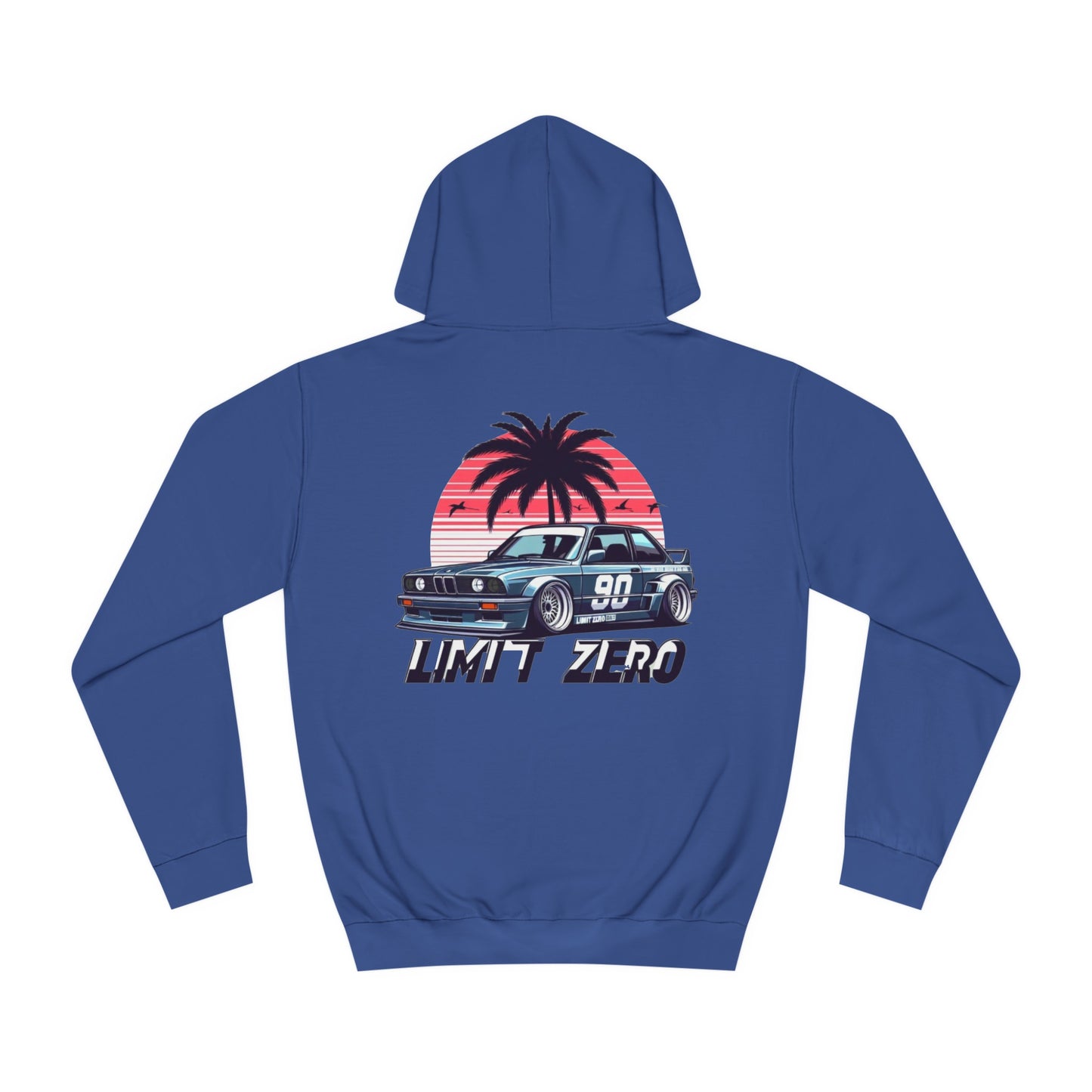 LimitZero 80`s E30 Unisex Hoodie (DTG)