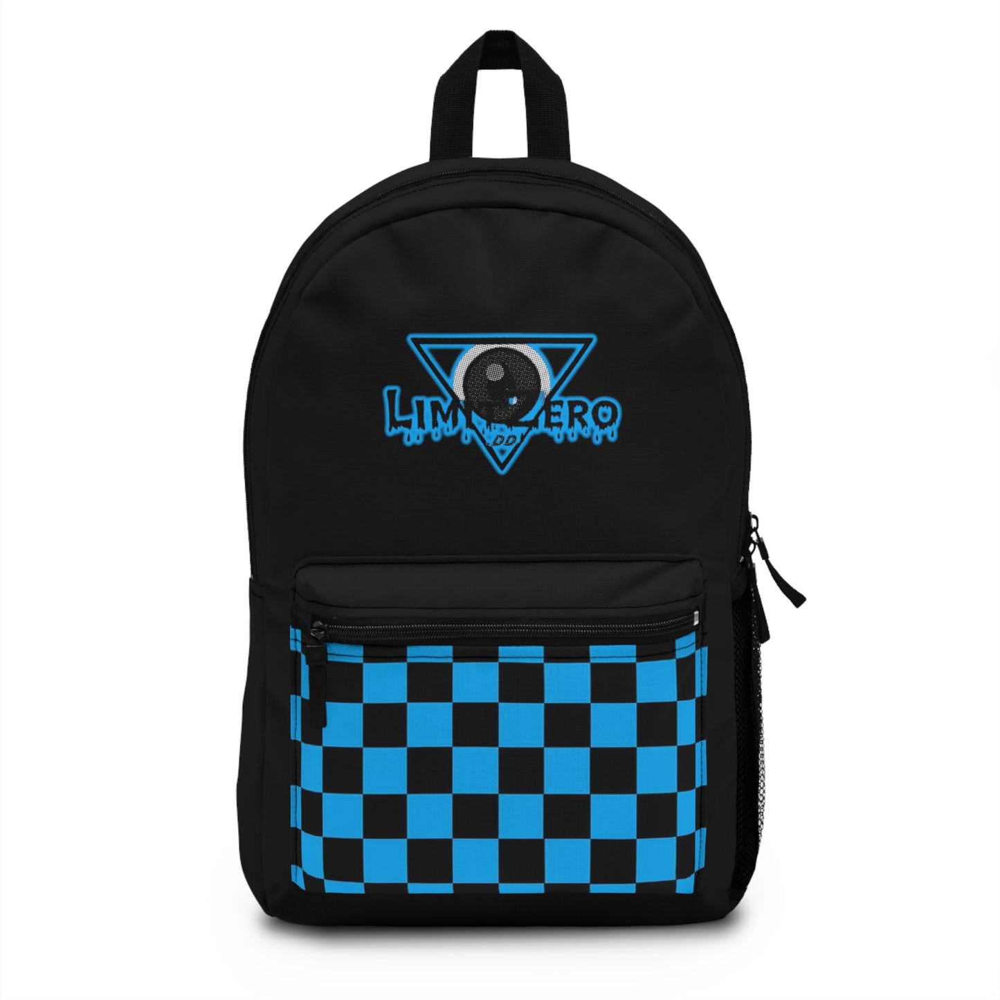 LimitZero Semi Checkered Logo Backpack