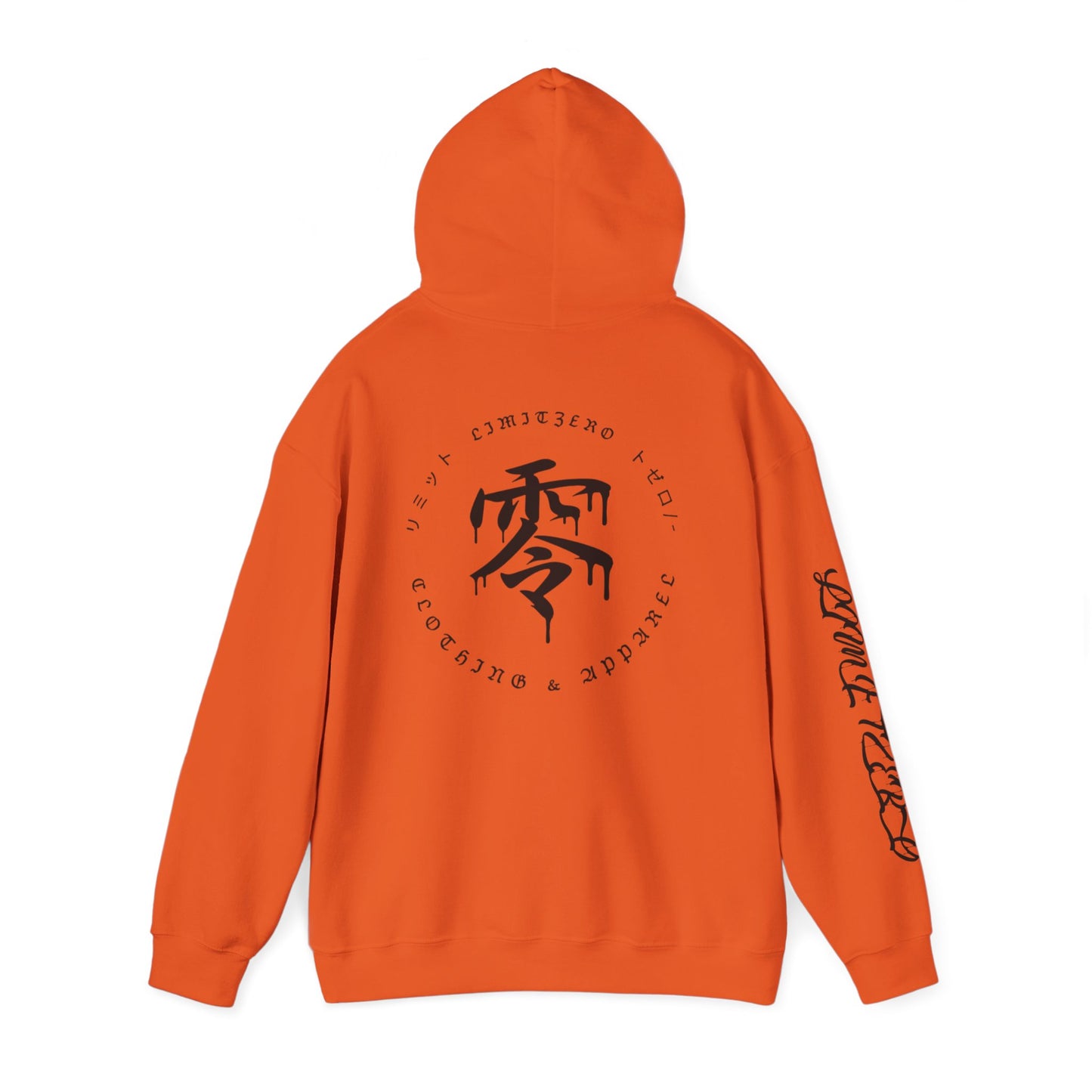 LimitZero JS-L.E HeavyBlend Unisex Hoodie