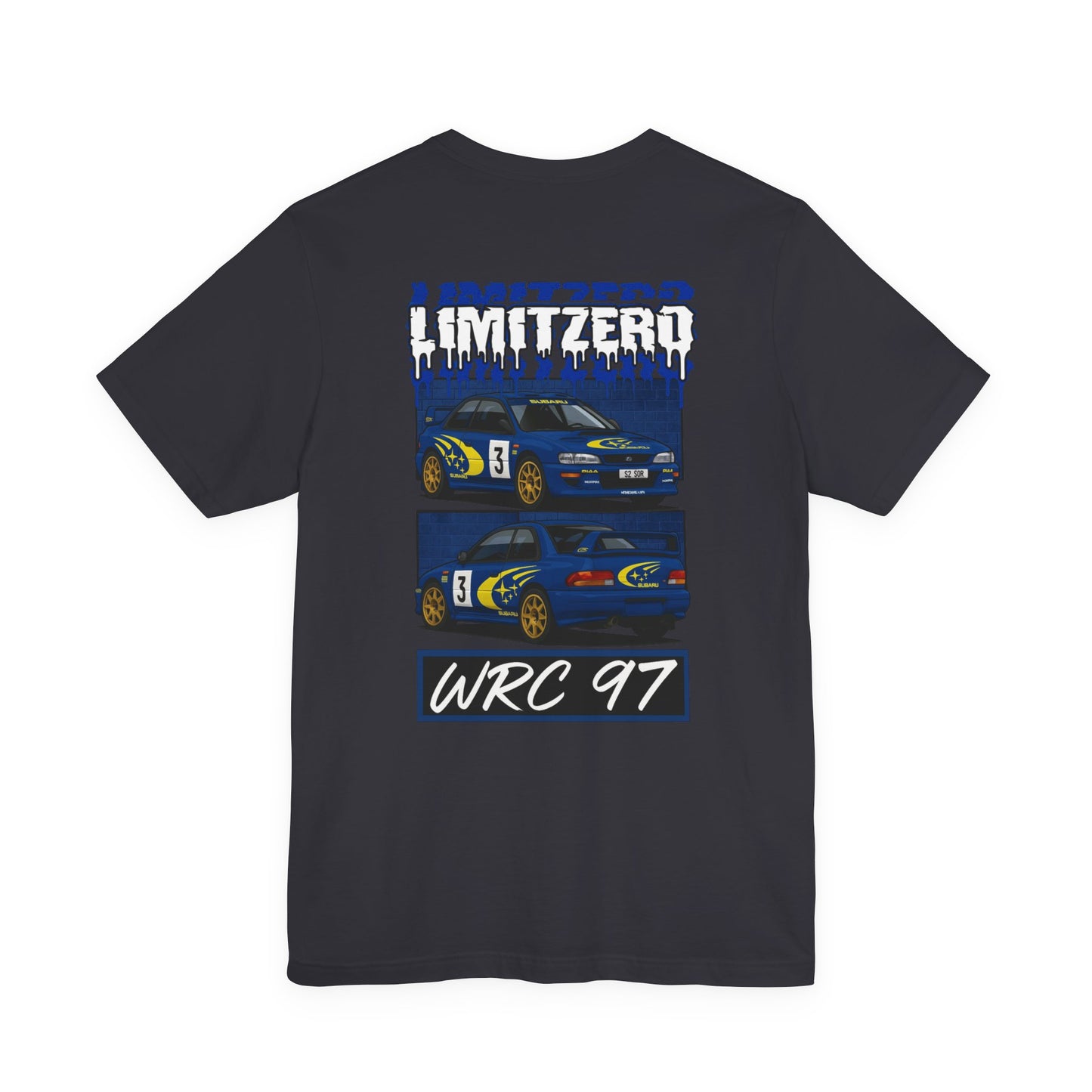 LimitZero WRC-Suby Unisex T