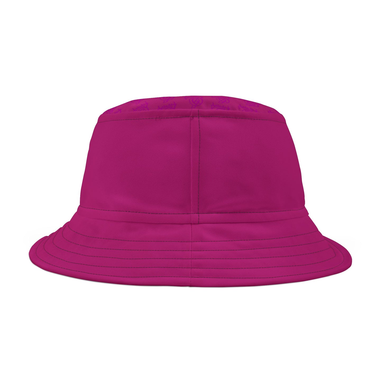 LimitZero Pink L0 Bucket Hat