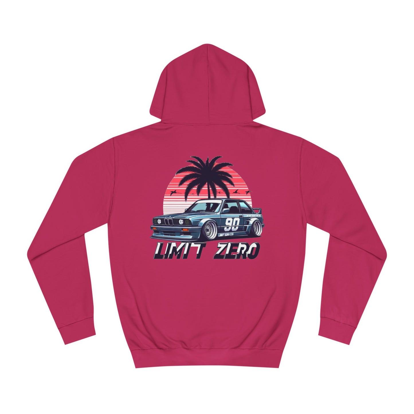 LimitZero 80`s E30 Unisex Hoodie (DTG)