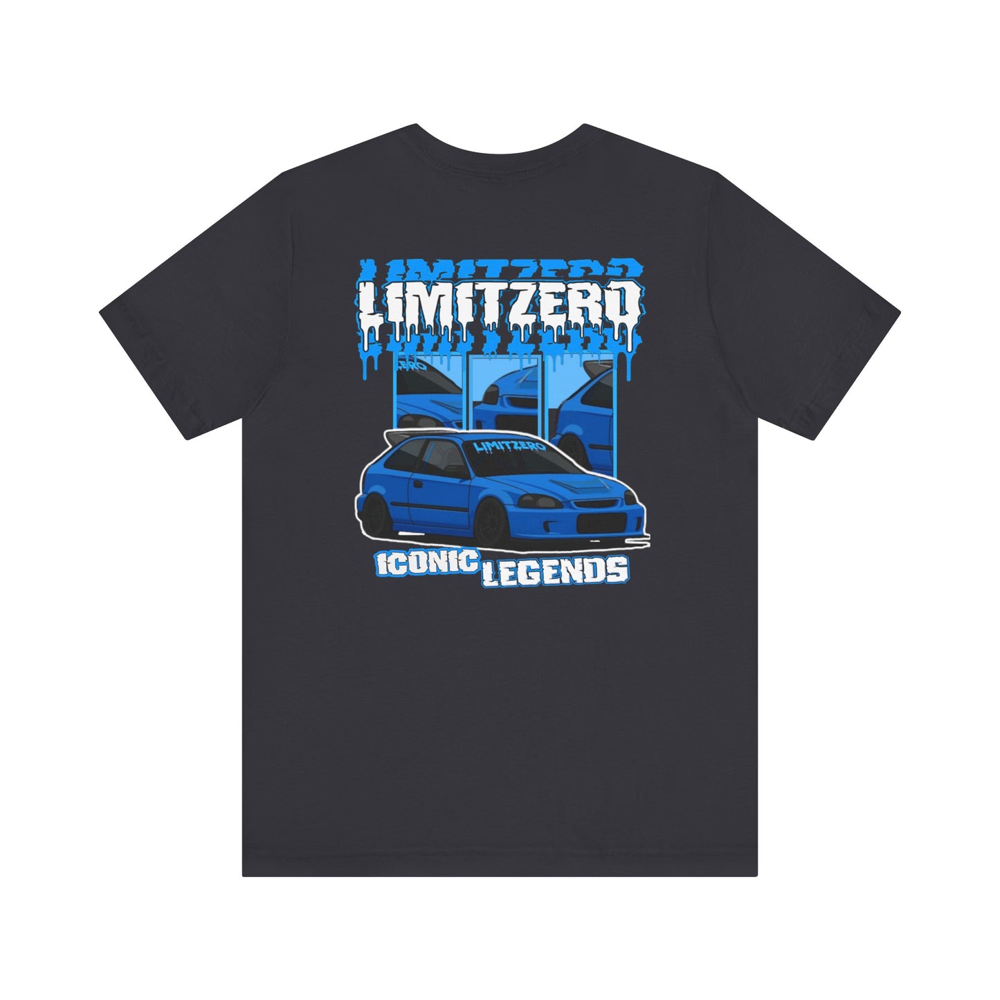 LimitZero Iconic Legends-EK4 Unisex Tee