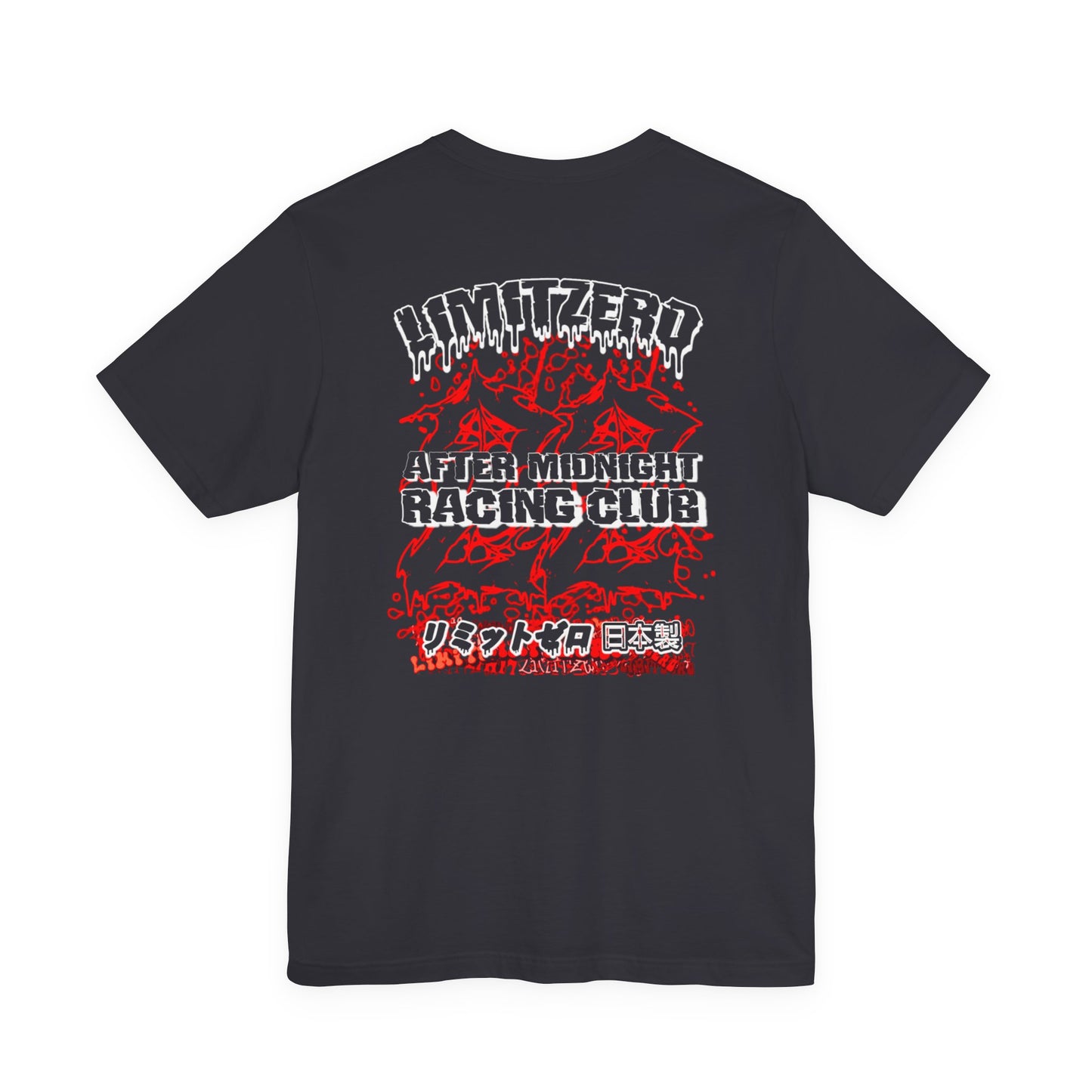 LimitZero Red AM-RacingClub Unisex T