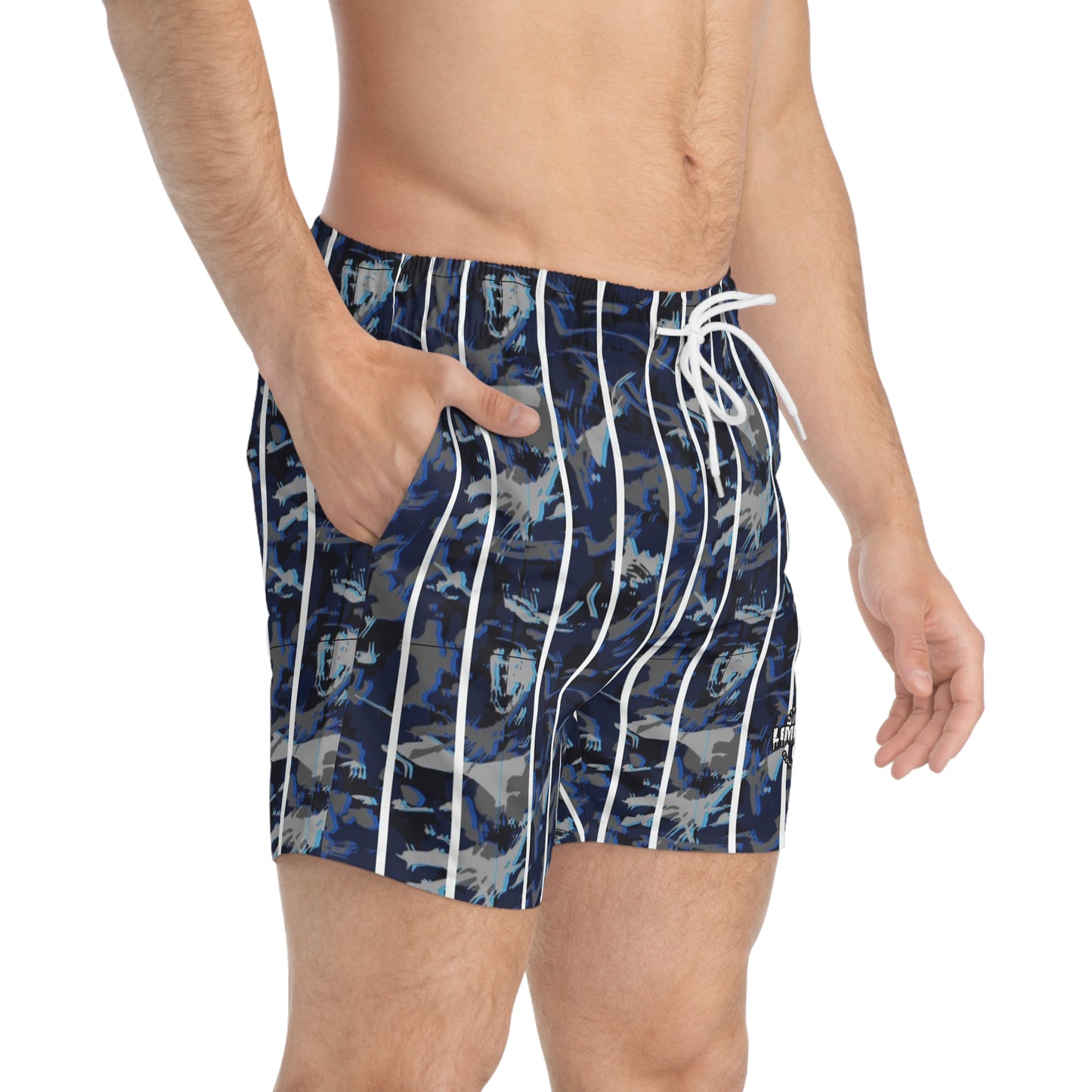 LimitZero Captain Camo with Grey Graffiti Pockets