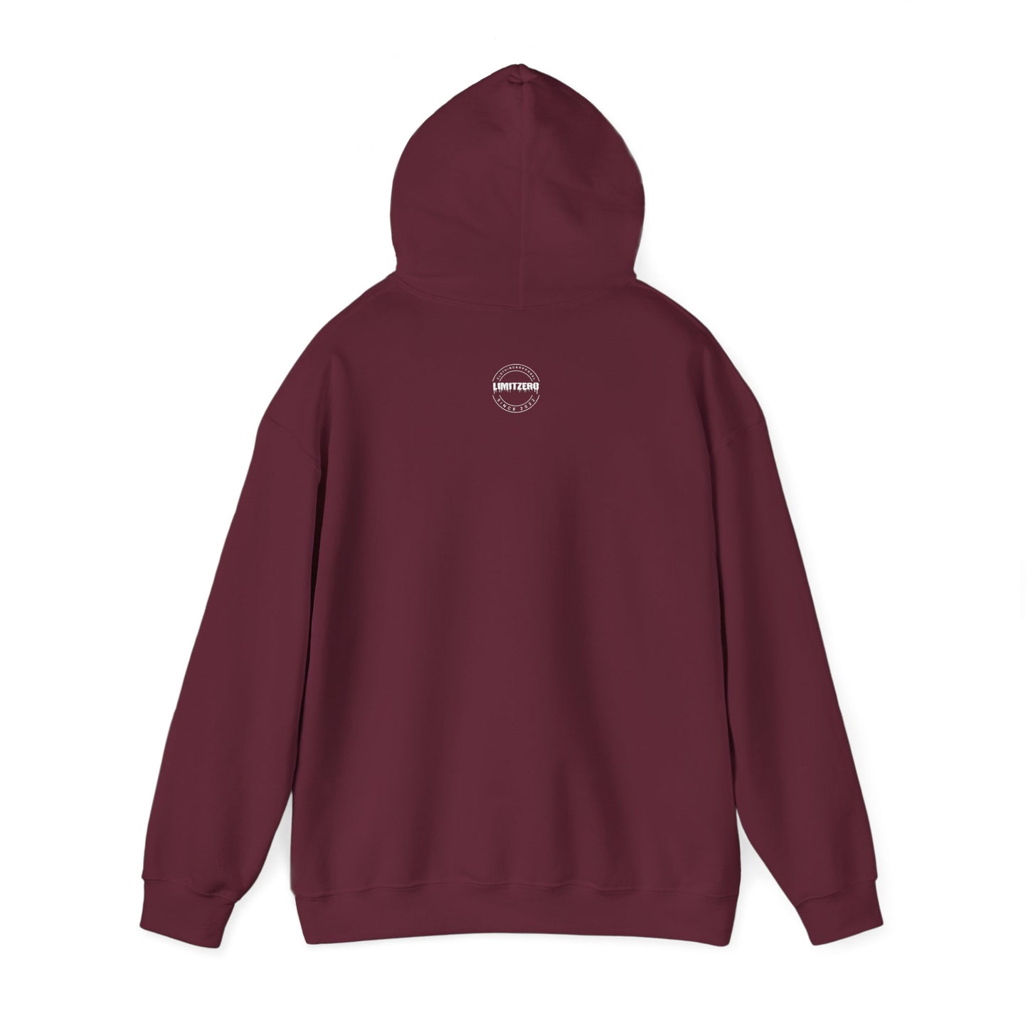 LimitZero Front New Era Drip Logo Unisex Heavy Blend™ Hoodie