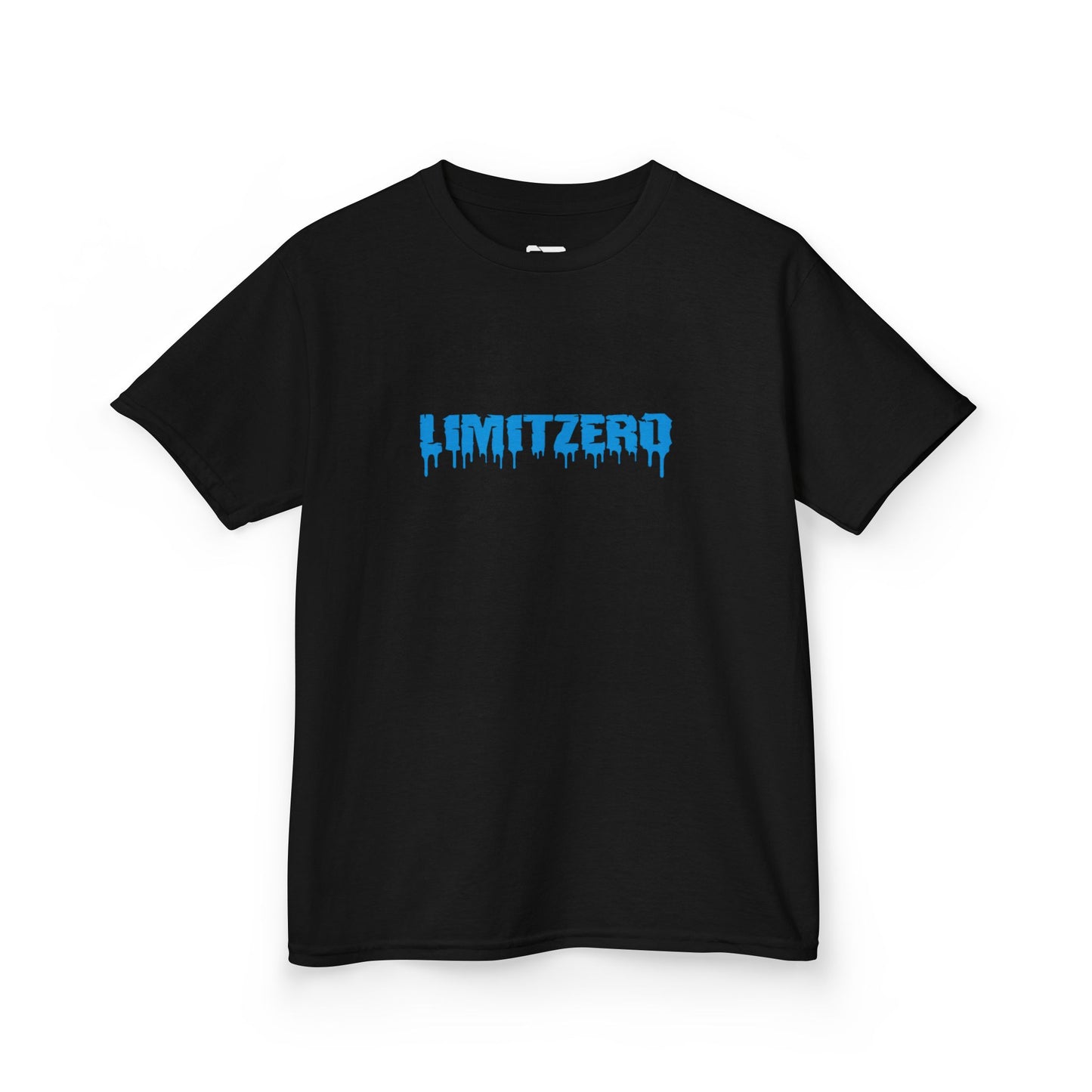 LimitZero Kids Heavy Cotton™ New Era Drip Blue Logo Tee (EU)