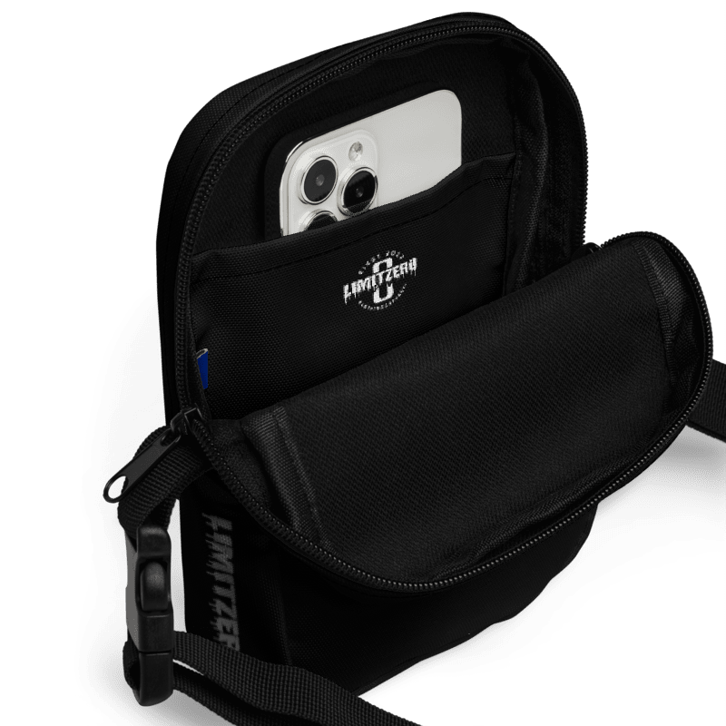 LimitZero AlmostHuman Collaboration Rave-Bag