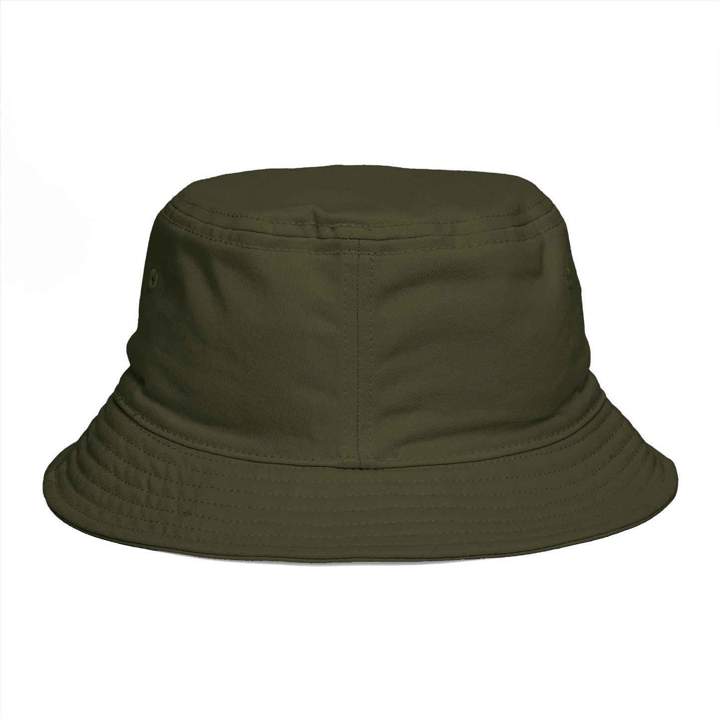 LimitZero Olive Barbed Logo Summer Bucket Hat