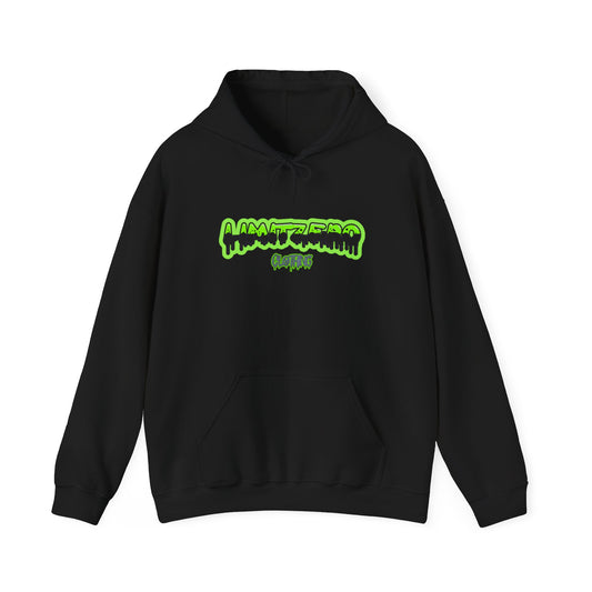 LimitZero LimitedEdition Unisex Green Lab-Drip Heavy Blend™ Hoodie