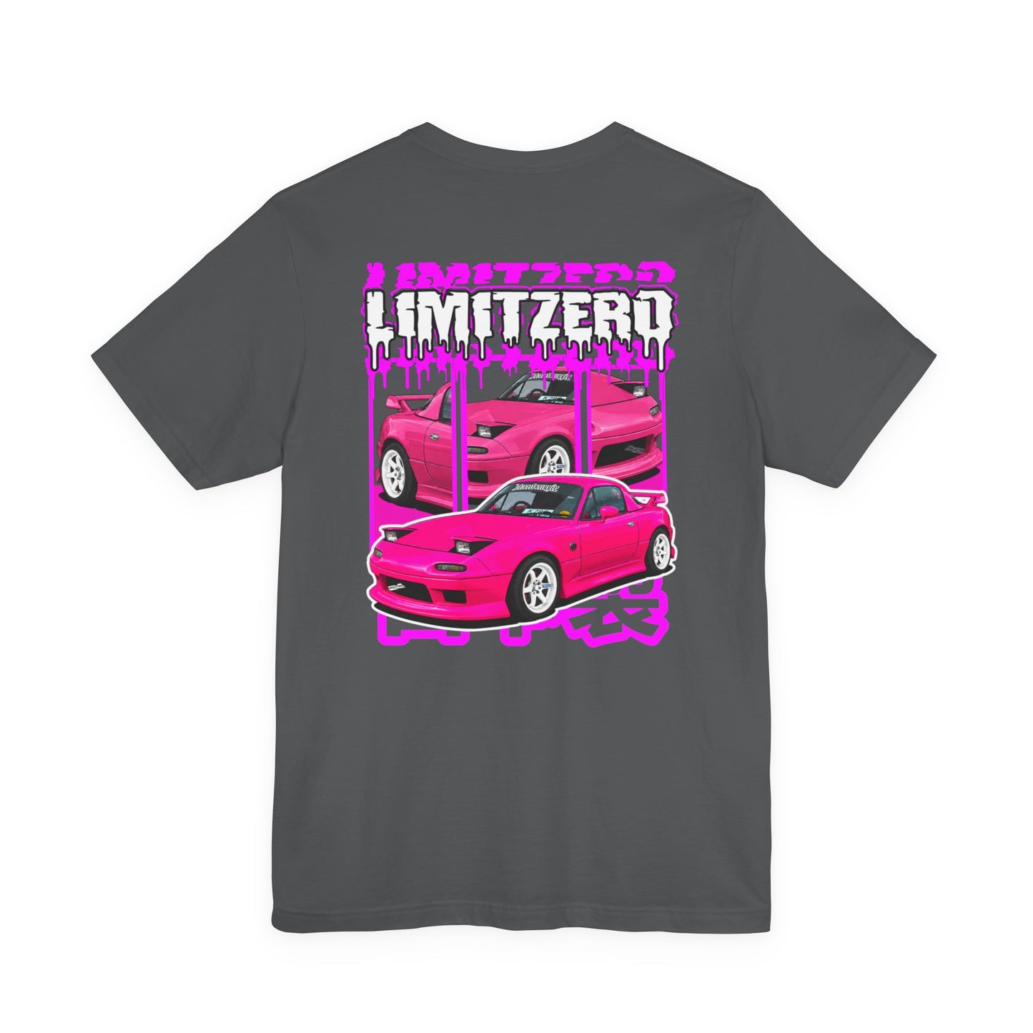 LimitZero Pink-Yata Unisex T