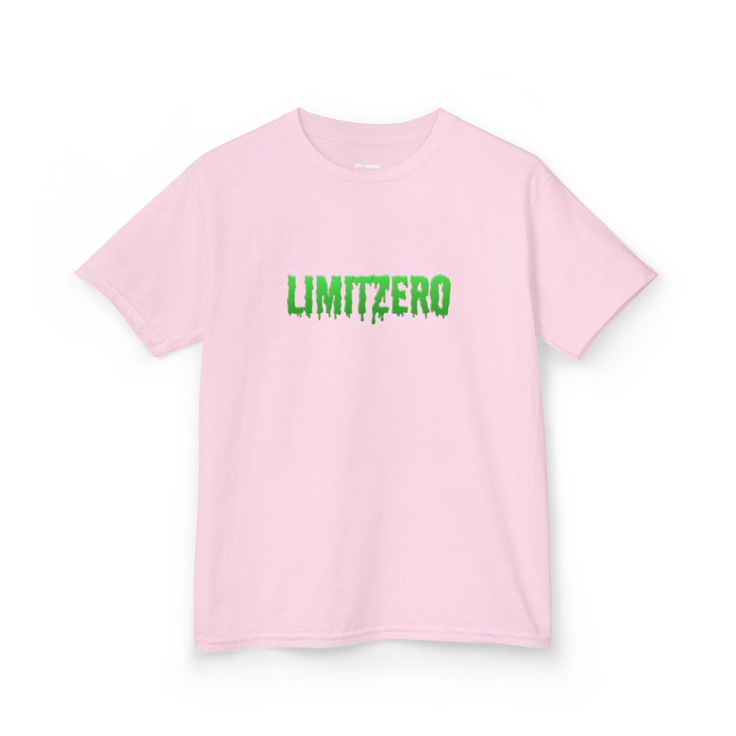LimitZero Kids Heavy Cotton™ Cr33p Drip Logo Tee (EU)