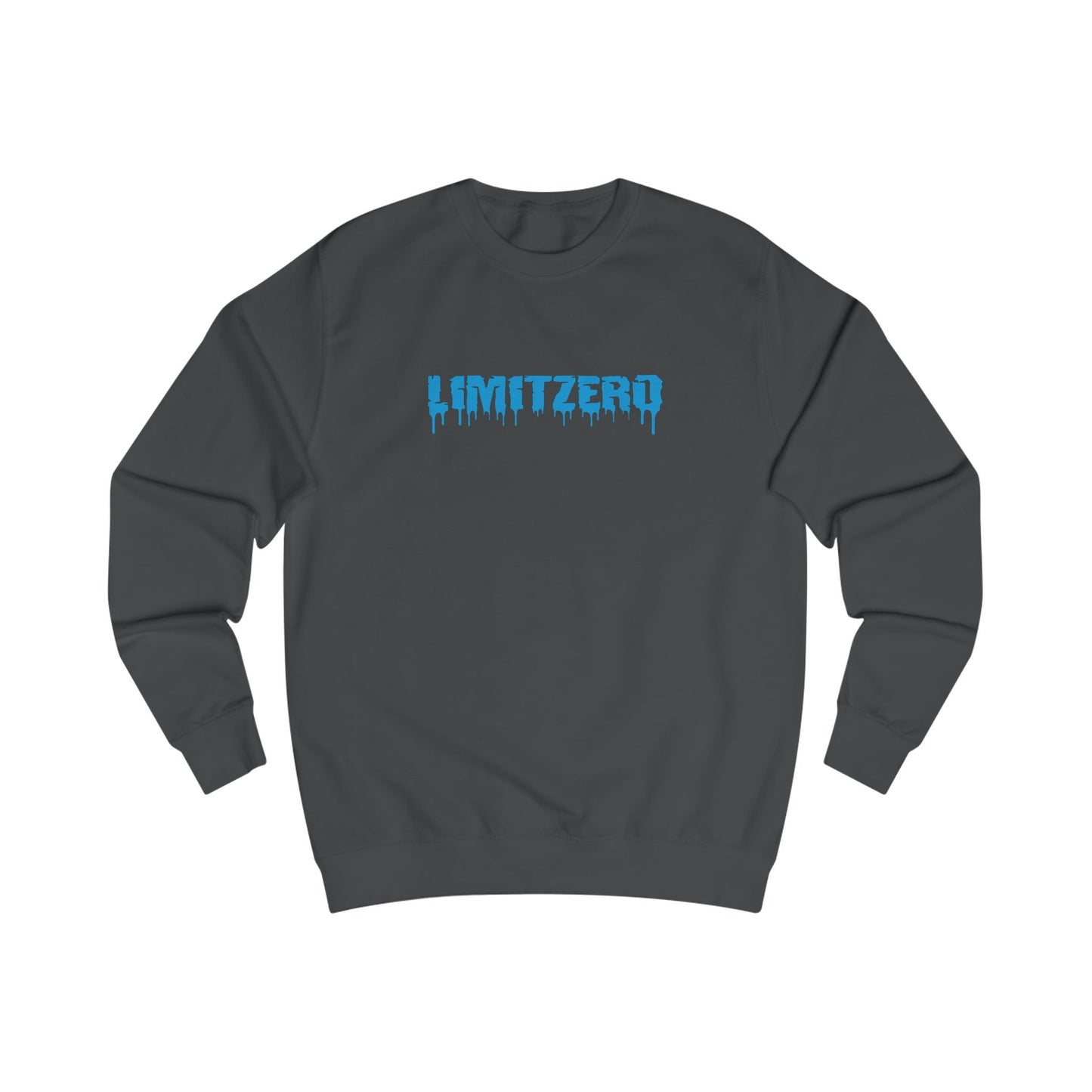LimitZero Blue-JS-Logo Unisex Sweatshirt