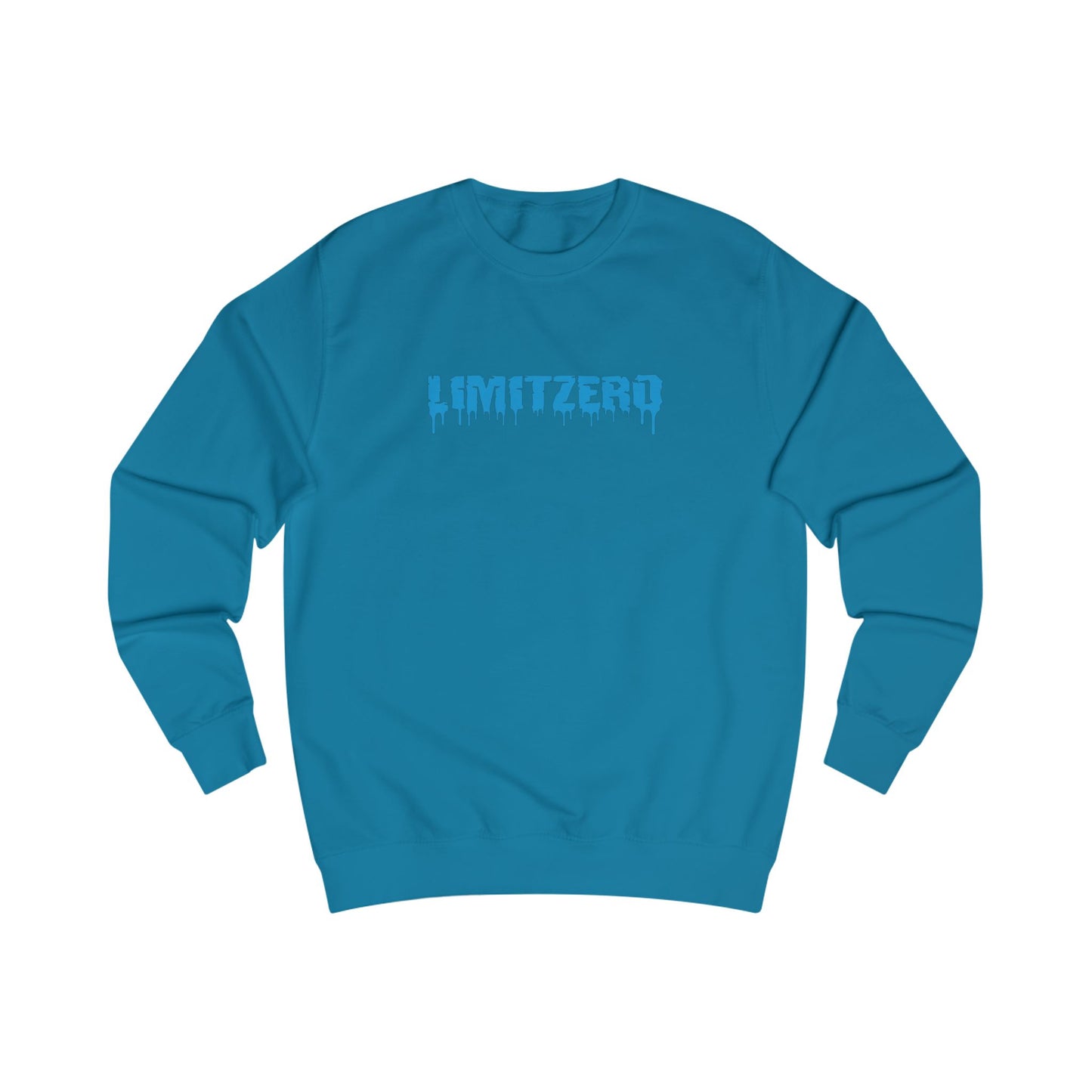 LimitZero Blue-JS-Logo Unisex Sweatshirt