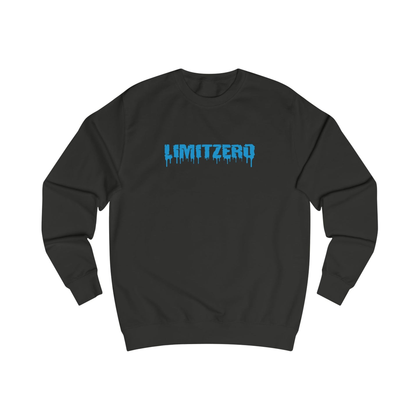 LimitZero Blue-JS-Logo Unisex Sweatshirt