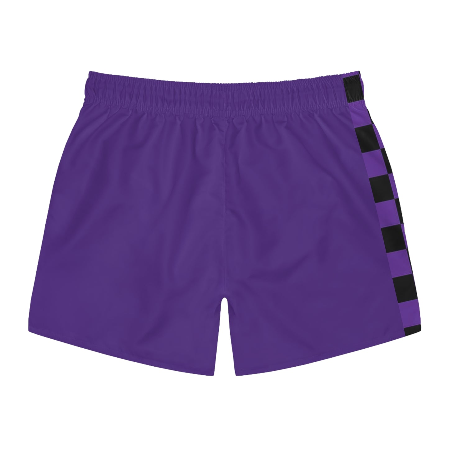 LimitZero checkered Purple Surf Shorts