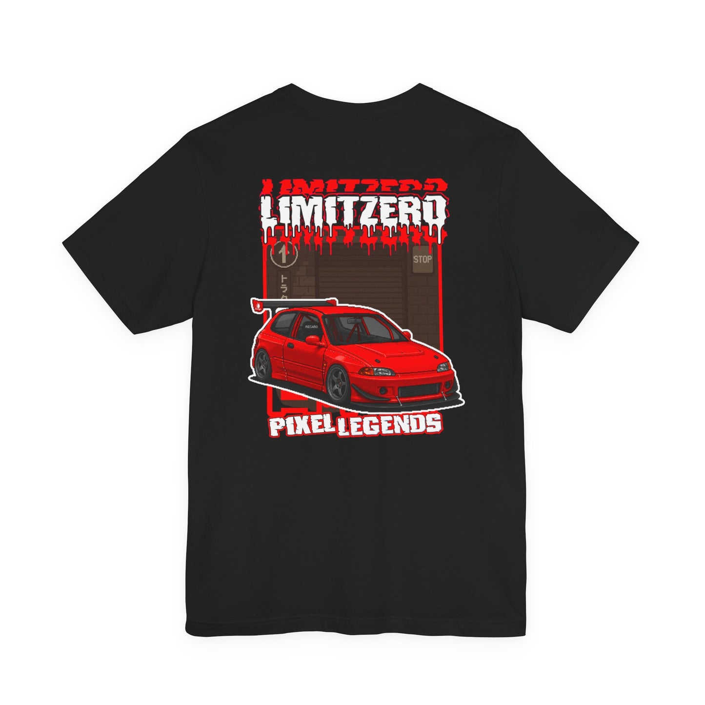 LimitZero Pixel-Legends EG6 Unisex T