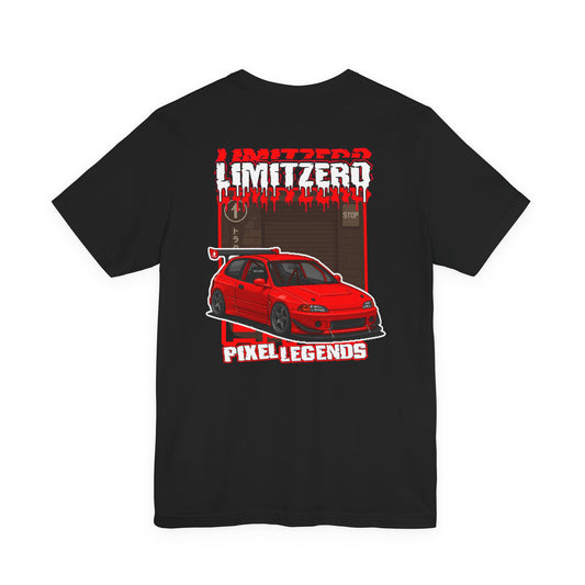LimitZero Pixel-Legends EG6 Unisex T