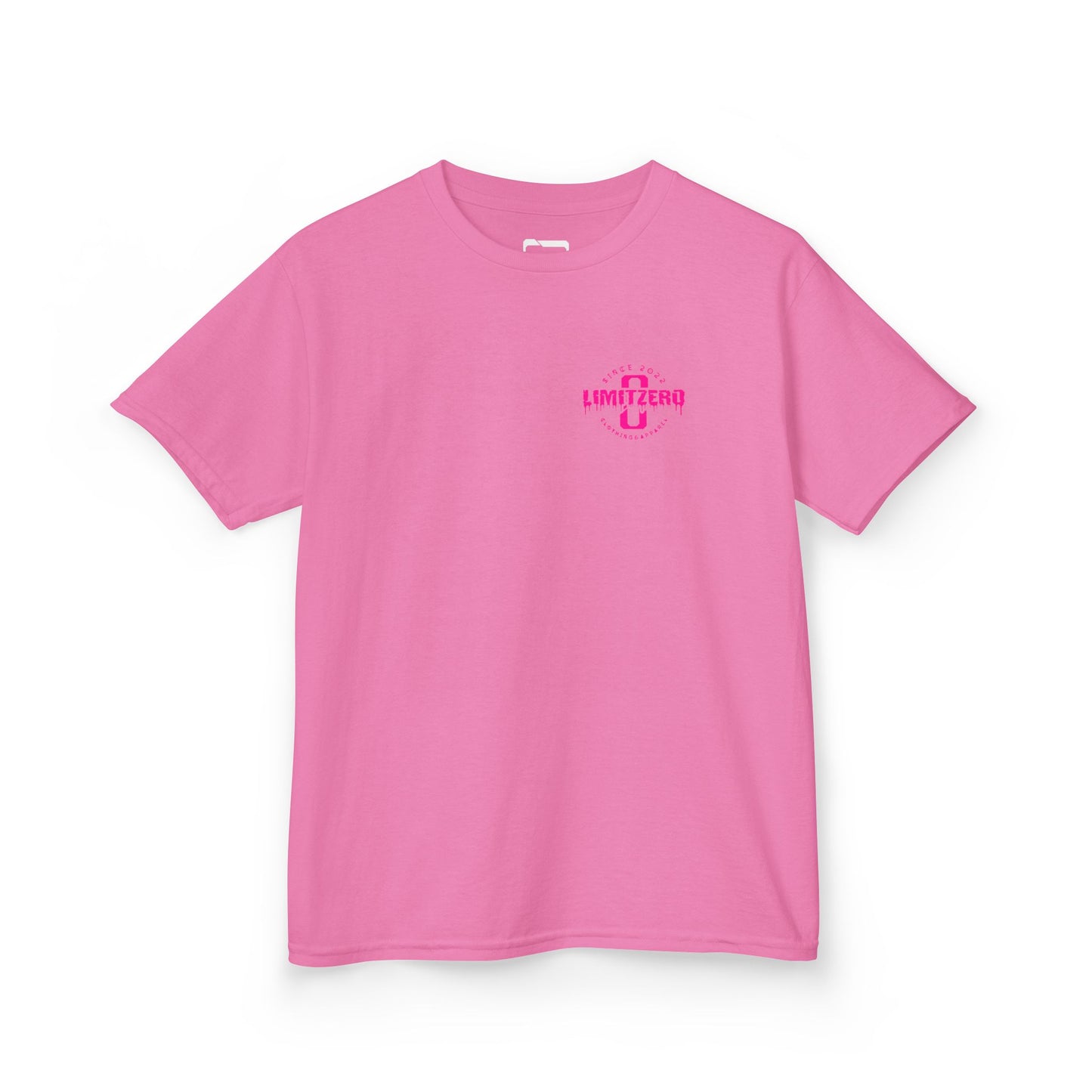 LimitZero Kids Heavy Cotton™ Pink-JS Tee (EU)