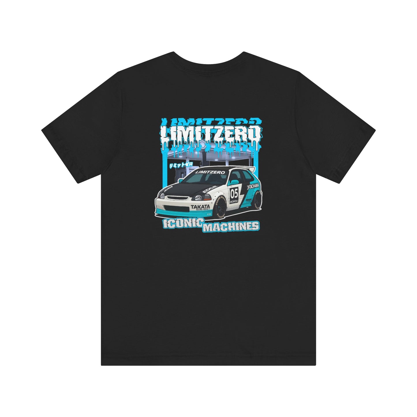 LimitZero Kennedy-Civic Unisex T (US Market)