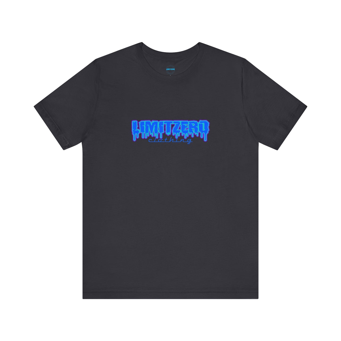 LimitZero Front New Era Curved Drip Oceanic Logo Tee