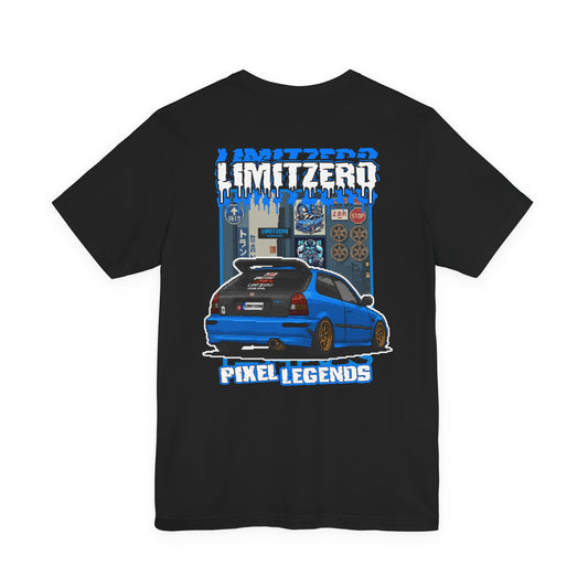 LimitZero EK4 Pixel Garage Unisex T