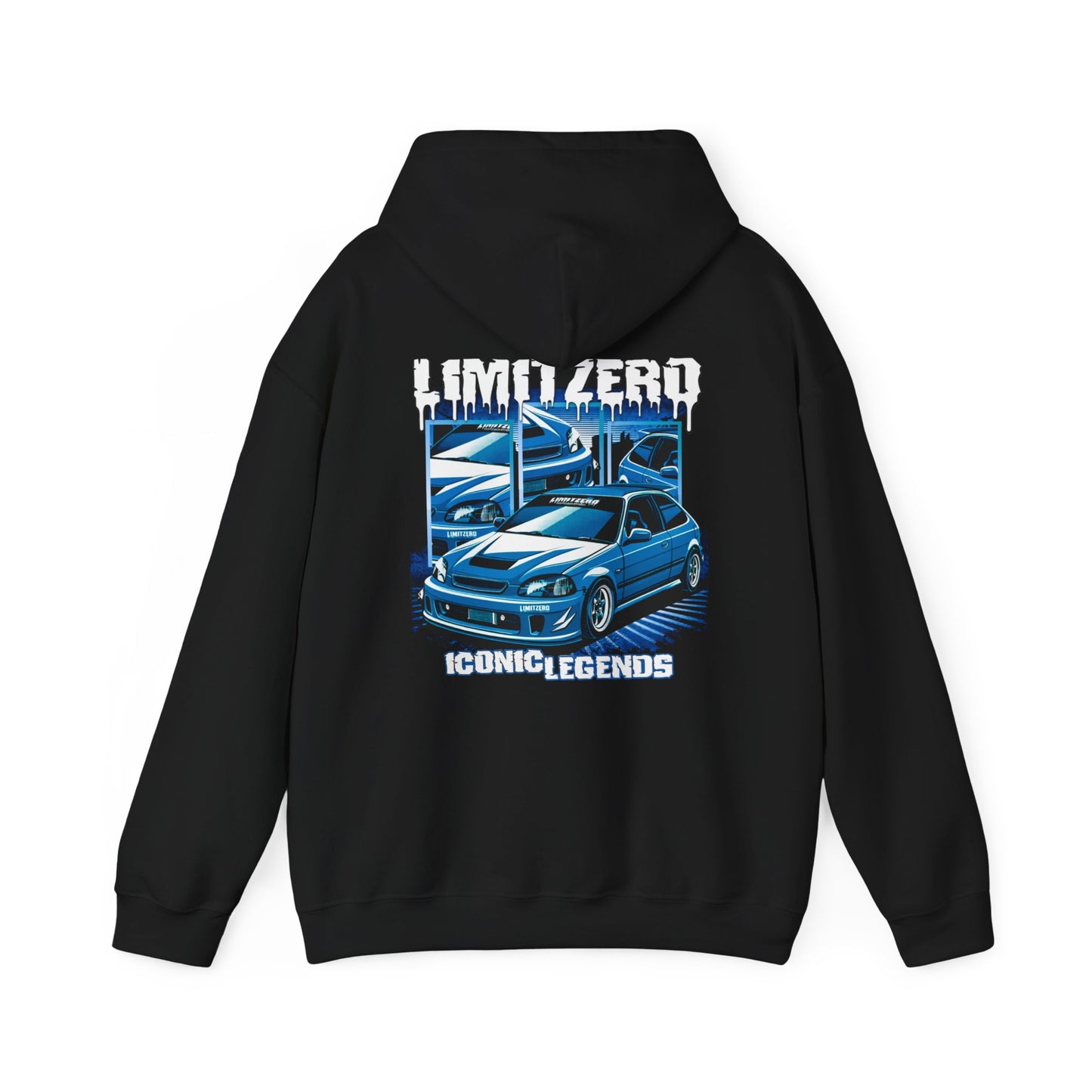 LimitZero Poland Unisex Hoodie (US Market)