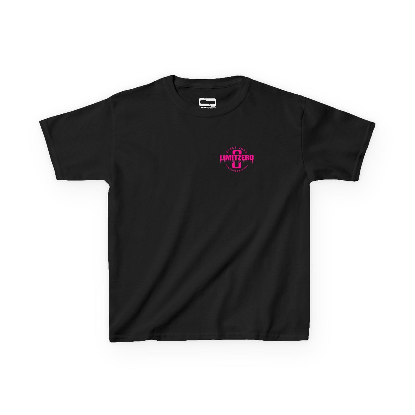 LimitZero Kids Heavy Cotton™ Pink-JS Tee (EU)