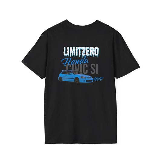 LimitZero JDM-Civic Unisex T (US Market)