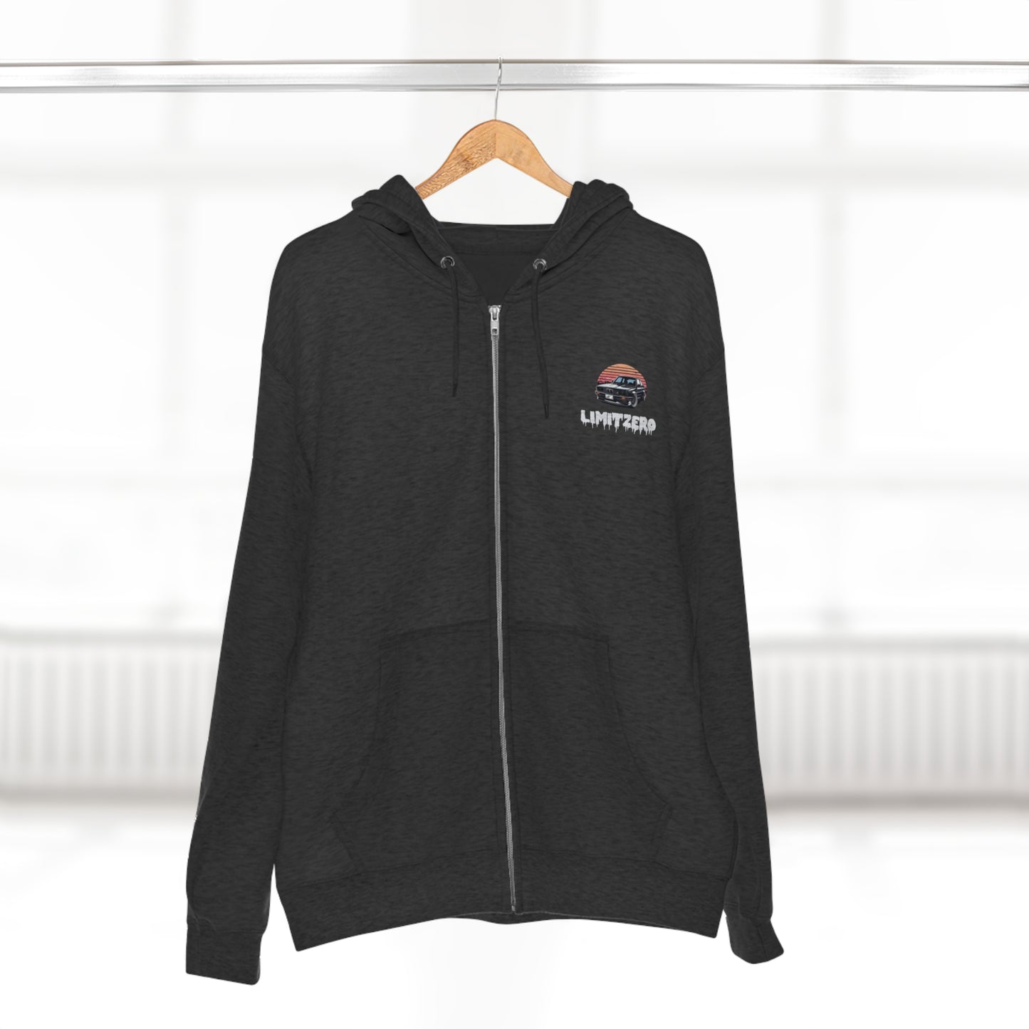 LimitZero E30 Unisex Zip Hoodie (DTG)