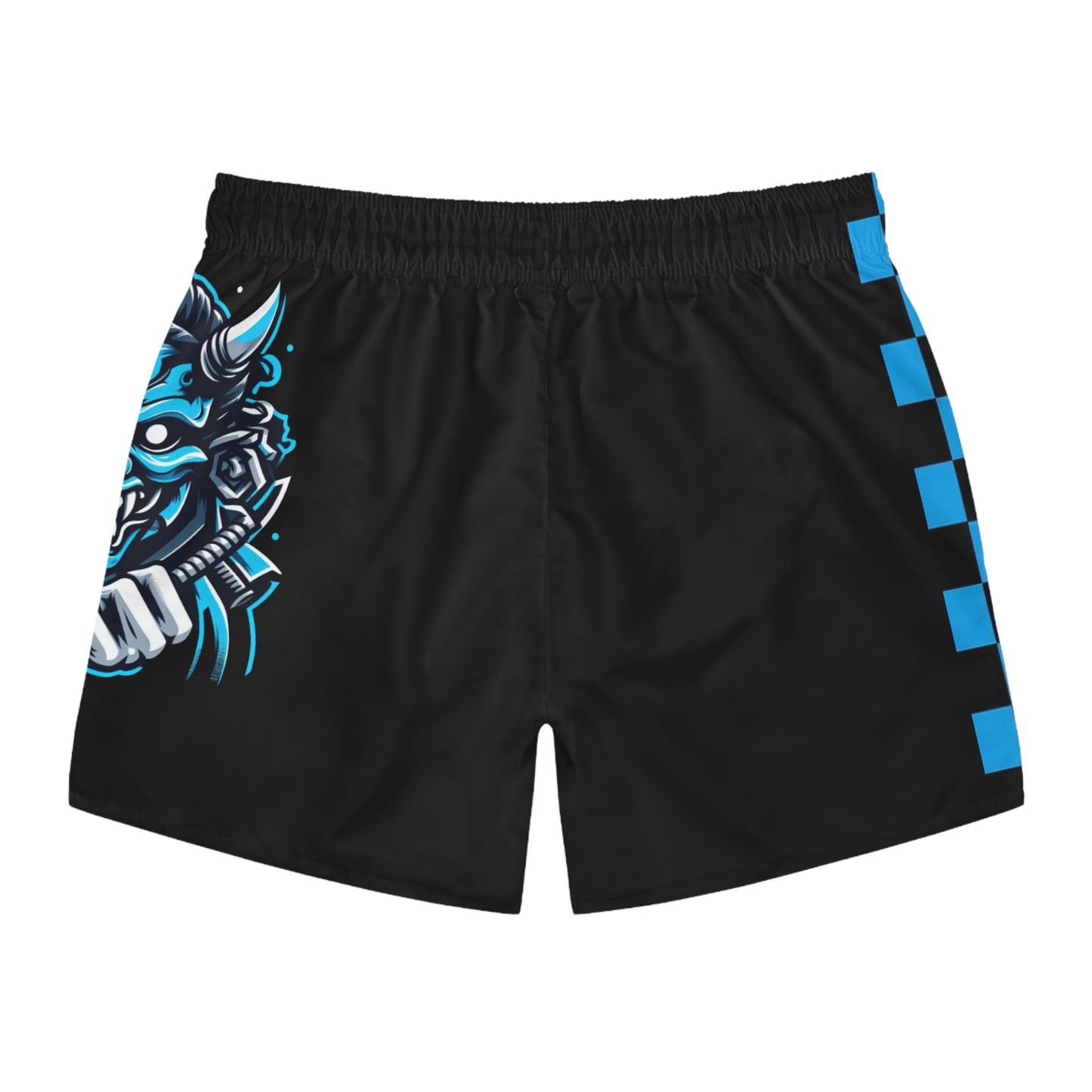 LimitZero Blue hannya Surf Shorts