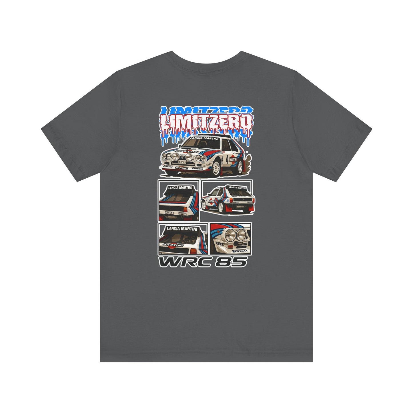 LimitZero WRC-Delta Unisex T