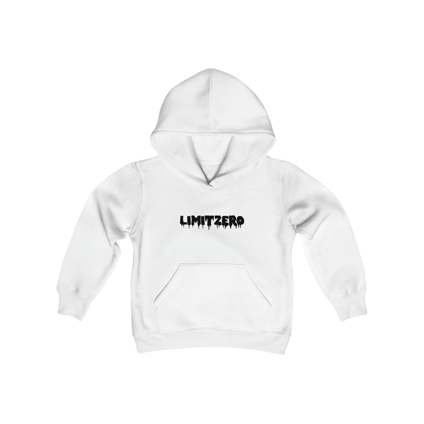 LimitZero Kids Heavy Blend Drip Logo Hoodie