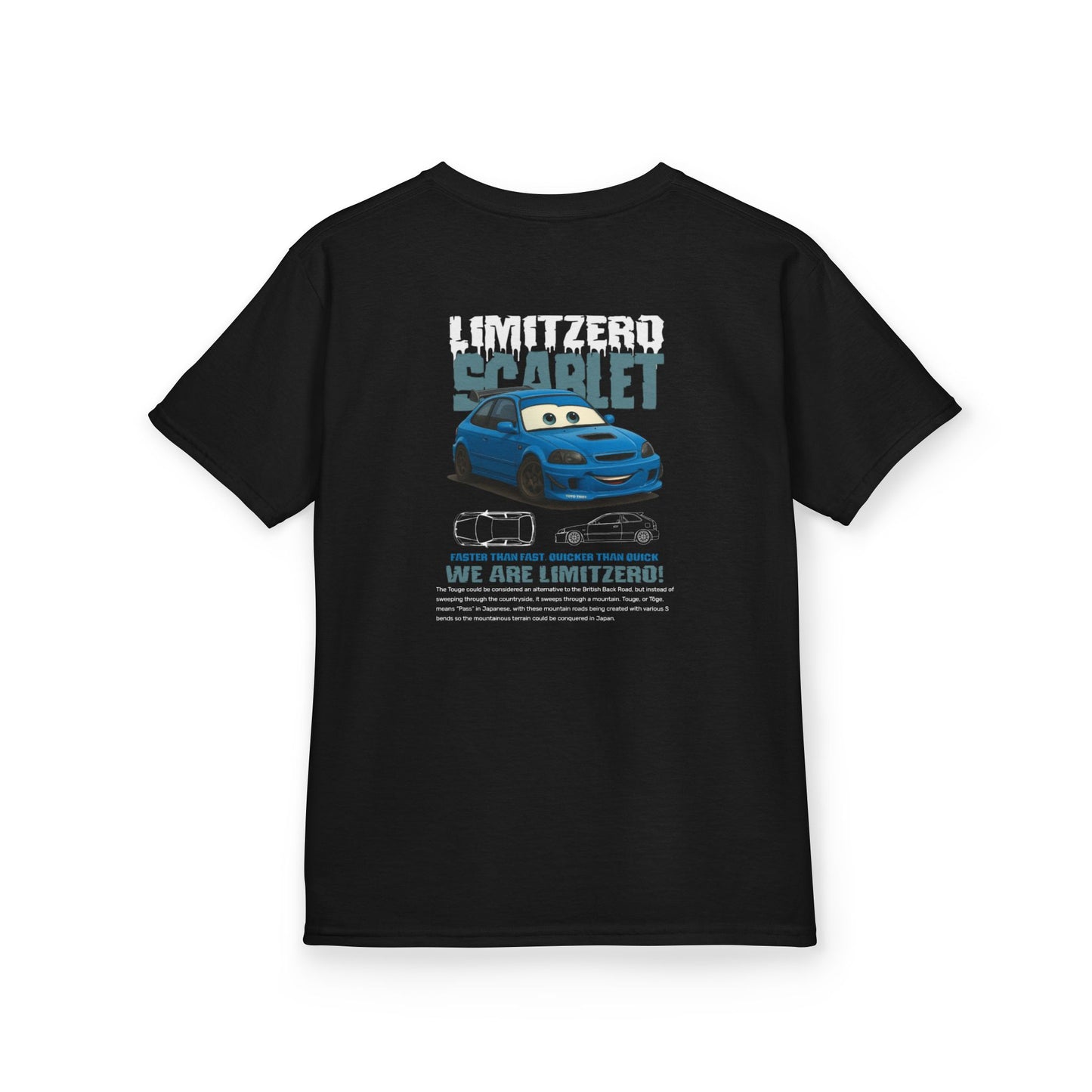 LimitZero Kids Scarlets-eyes Heavy Cotton™ Unisex T (EU)