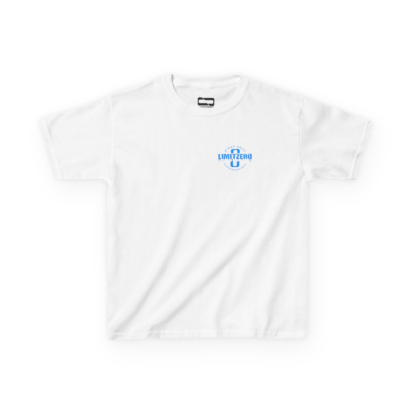 LimitZero Kids Heavy Cotton™ Blue-JS Tee (EU)