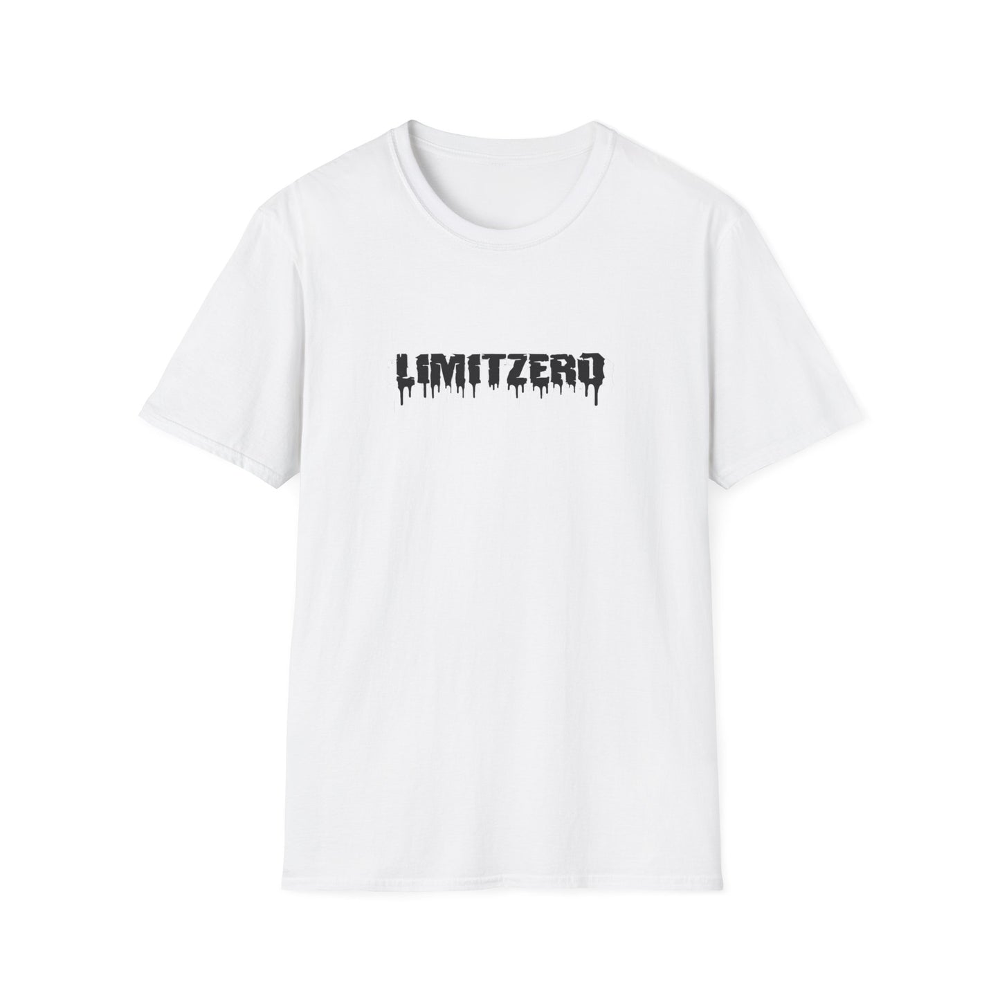 LimitZero Front New Era Curved Drip Logo Tee