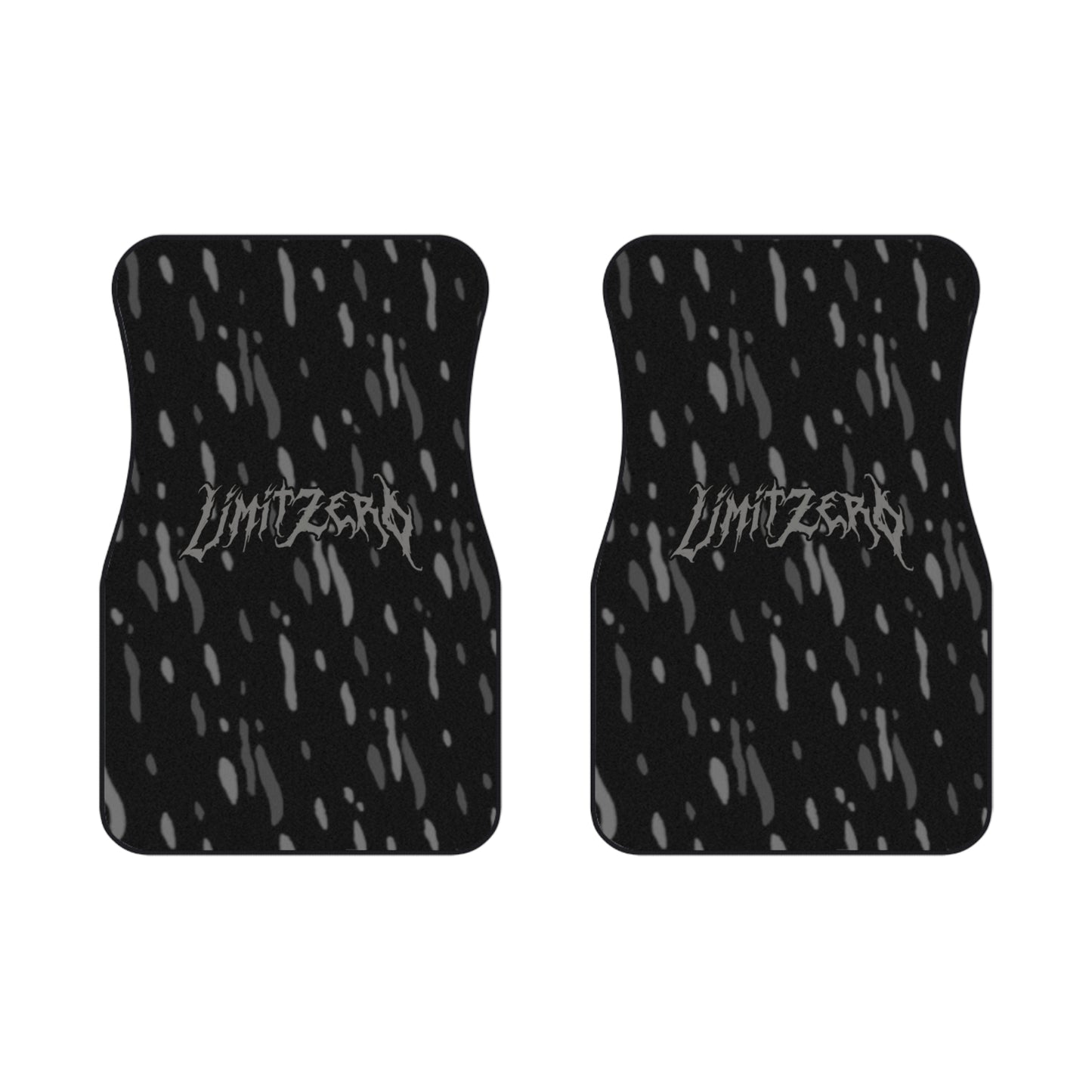 LimitZero Double-G Confetti Car Mats (2x Front)