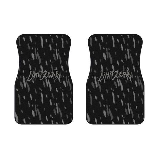 LimitZero Double-G Confetti Car Mats (2x Front)