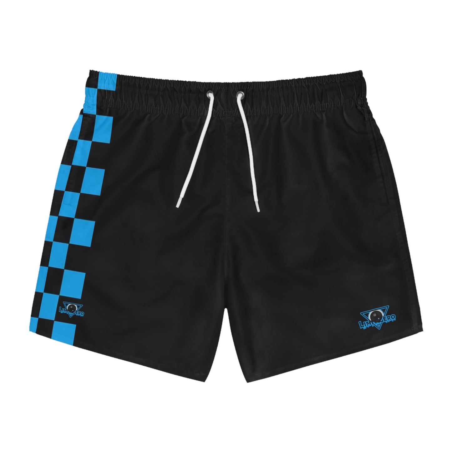 LimitZero Blue checkered Surf Shorts