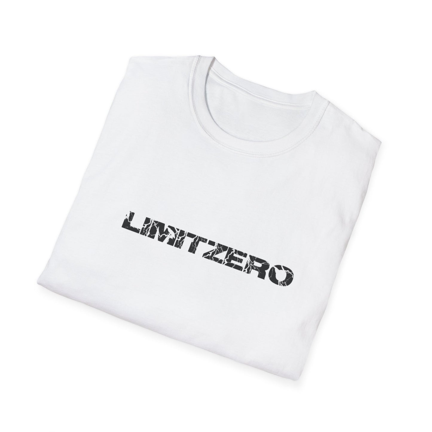 LimitZero Black Marble Logo Tee