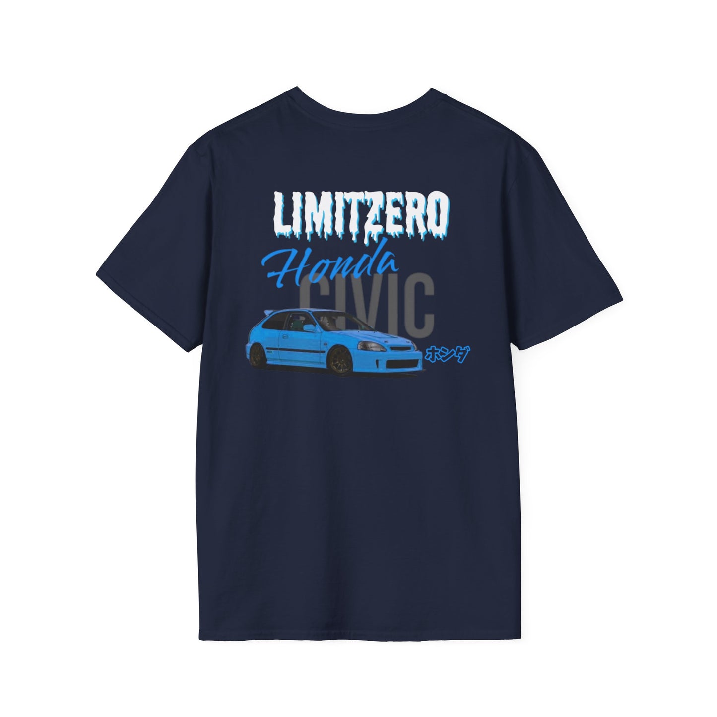 LimitZero JDM-Civic Unisex T