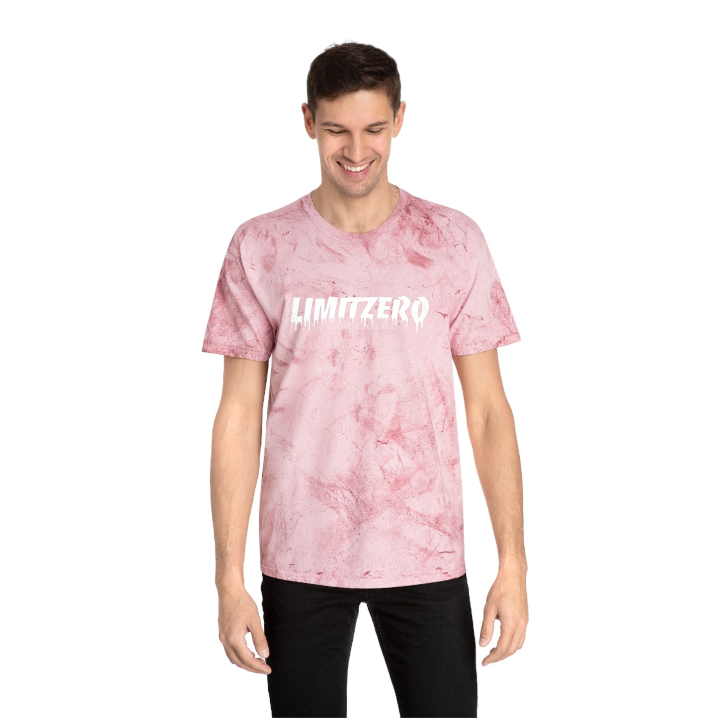 LimitZero SpecialEdition Unisex Color Blast T-Shirt