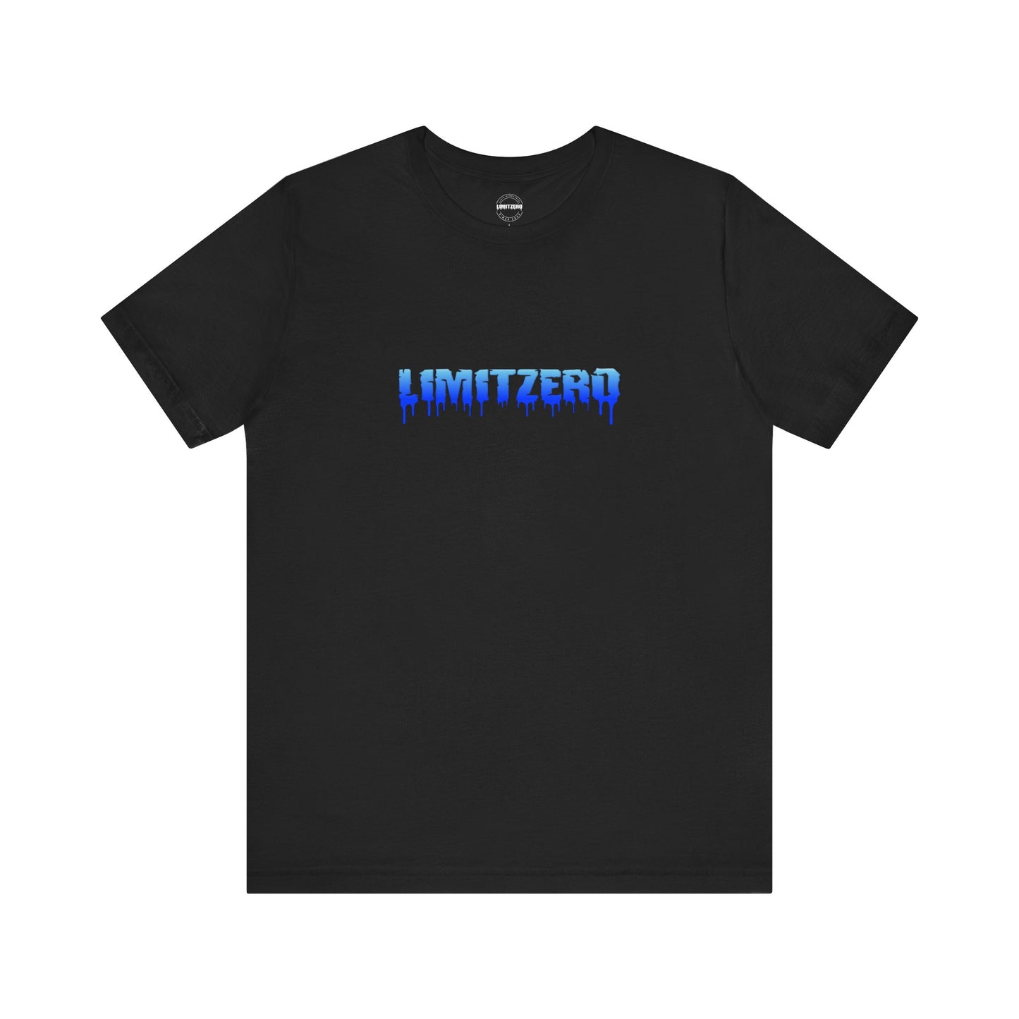 LimitZero Front New Era Gradient Curved Drip Logo Tee