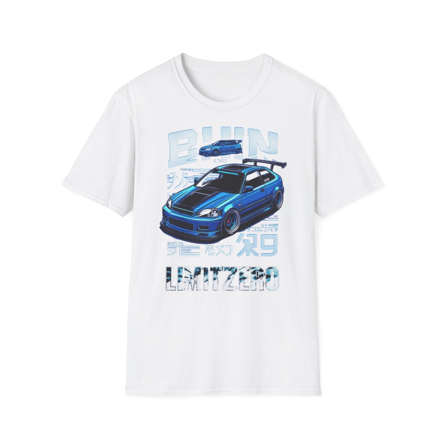 LimitZero Civic Magazine Tee