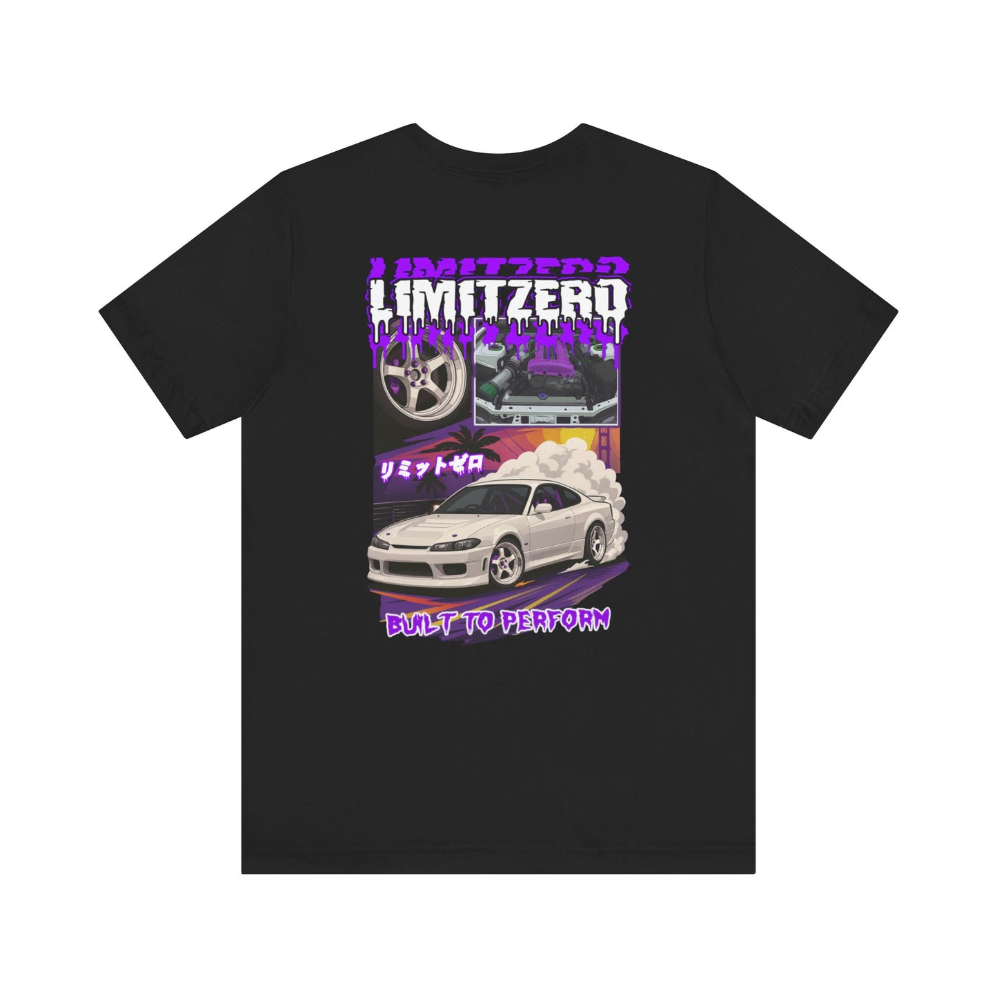 LimitZero Drift-S15 Unisex T