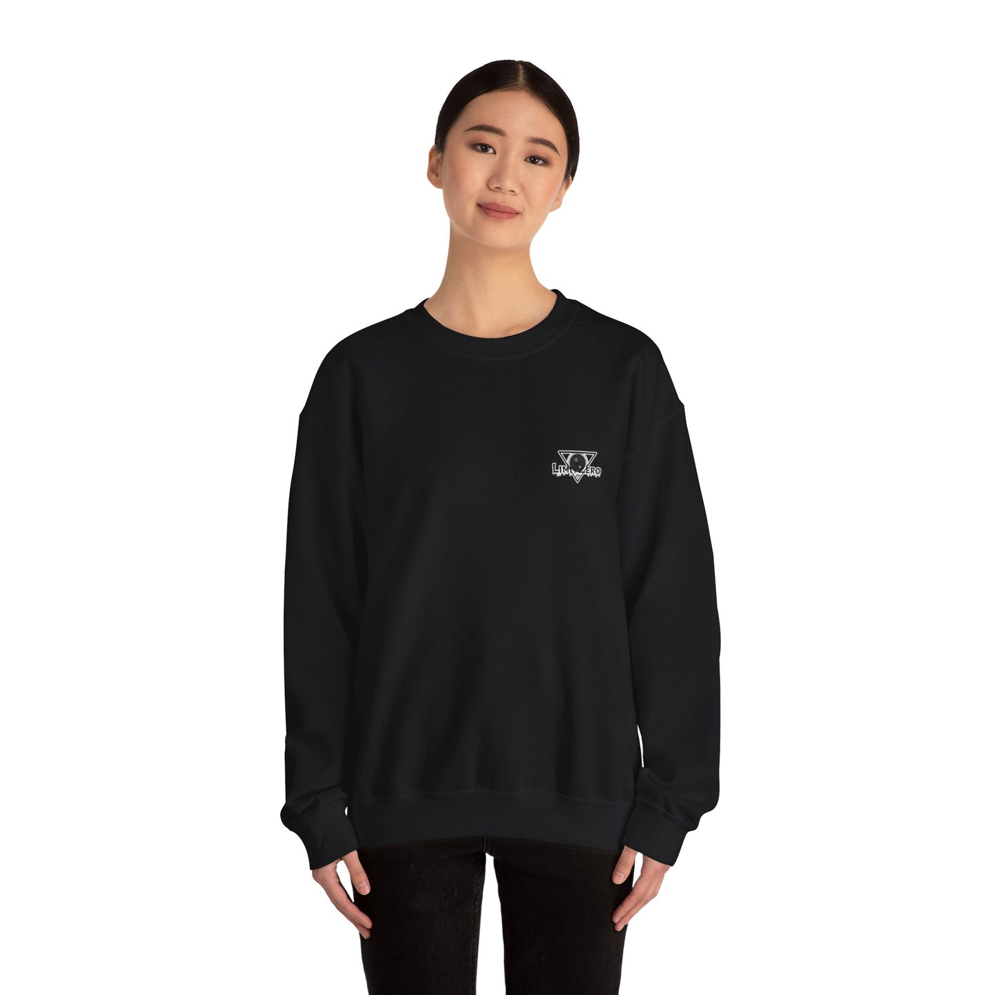 Unisex Racecar Life Crewneck Sweatshirt